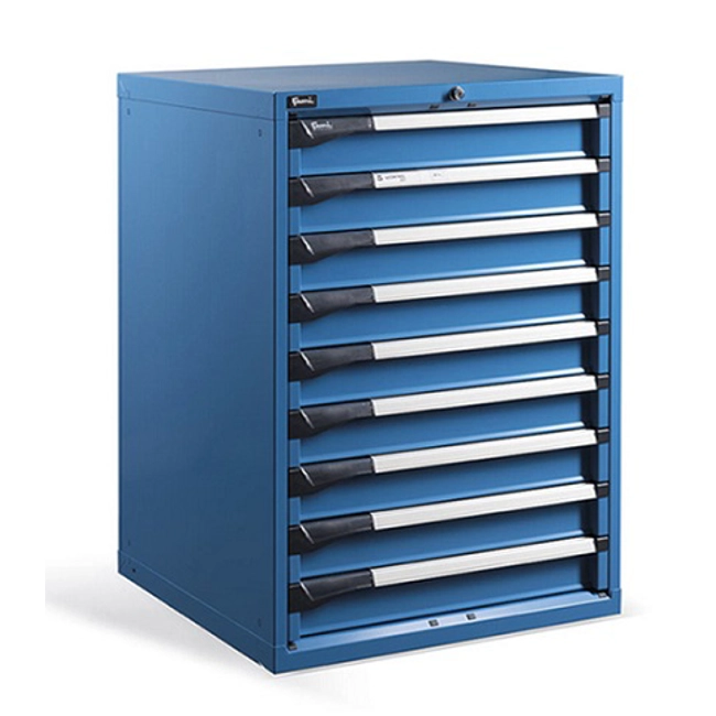 Vendita online Cassettiera MASTER 36x36 EH a 7 e 9 cassetti estrazione totale mm.714x726x1000H
